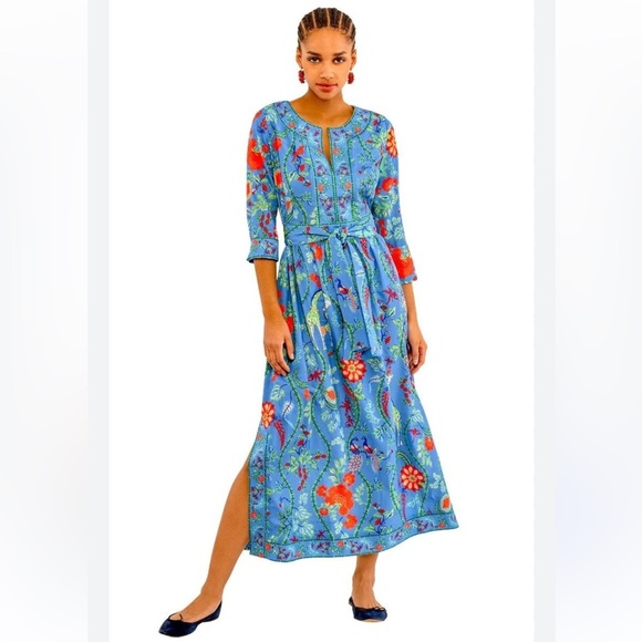 Gretchen Scott Easy Chic Dress Jungle
Symphony Sz Large Preppy Resortwear Chic - Picture 1 of 13